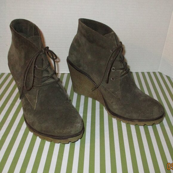 Skechers Suede Ankle Boots - Picture 13 of 13